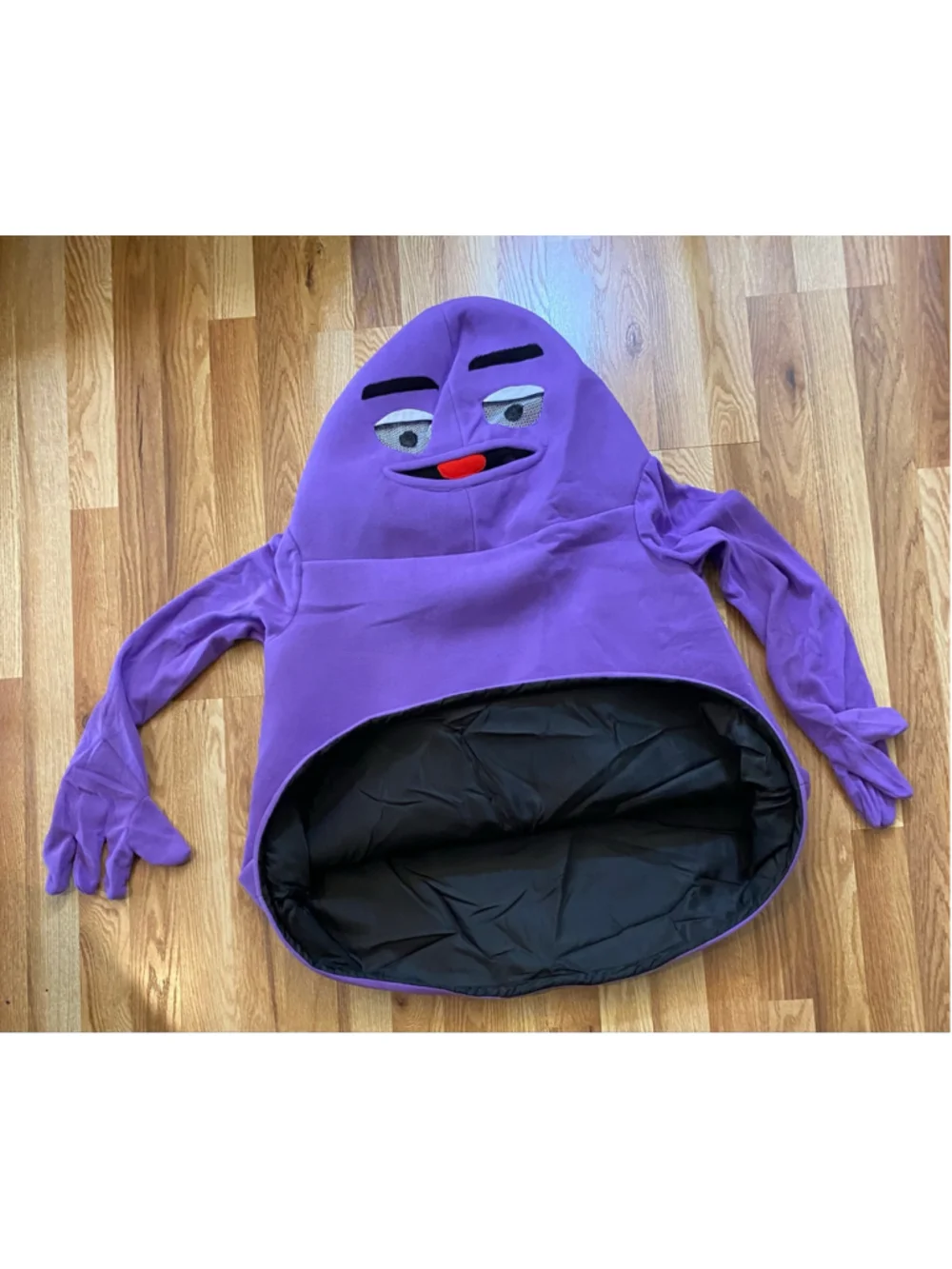 Grimace Halloween Costume Unisex New